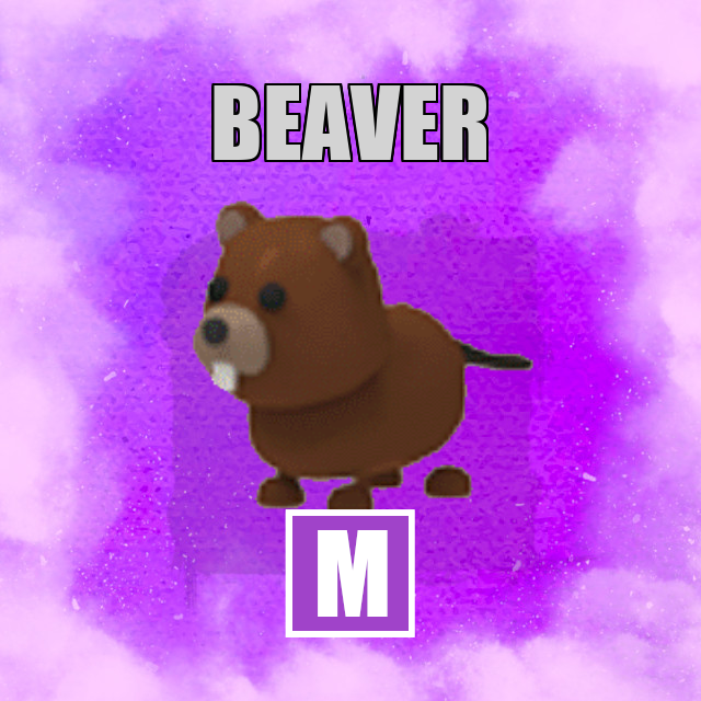 Beaver MEGA Adopt Me