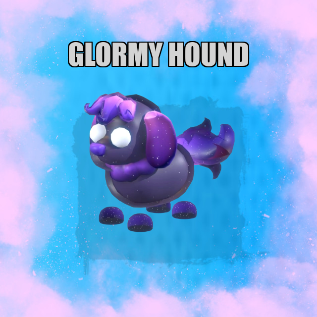 Glormy Hound NO POTION Adopt Me