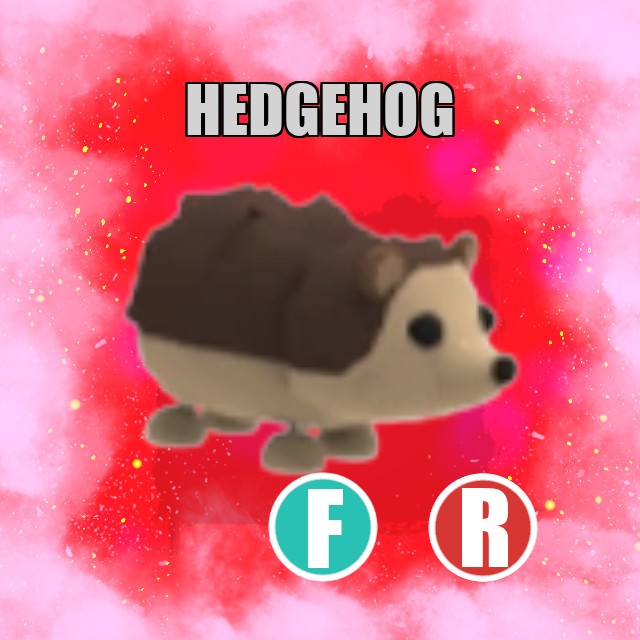 Hedgehog FLY RIDE Adopt Me