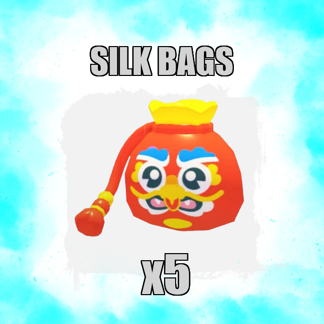 Silk Bags x5 Adopt Me