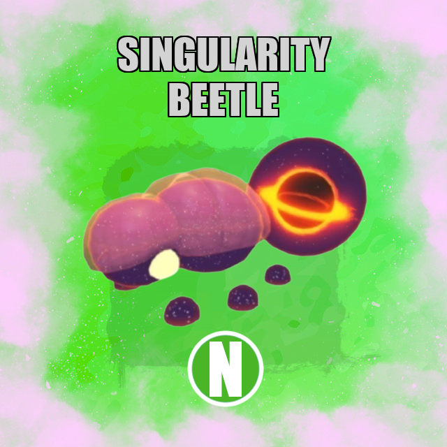 Singularity Beetle NEON Adopt Me