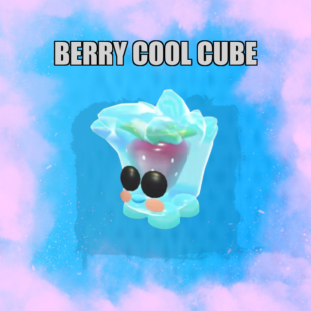 Berry Cool Cube NO POTION Adopt Me