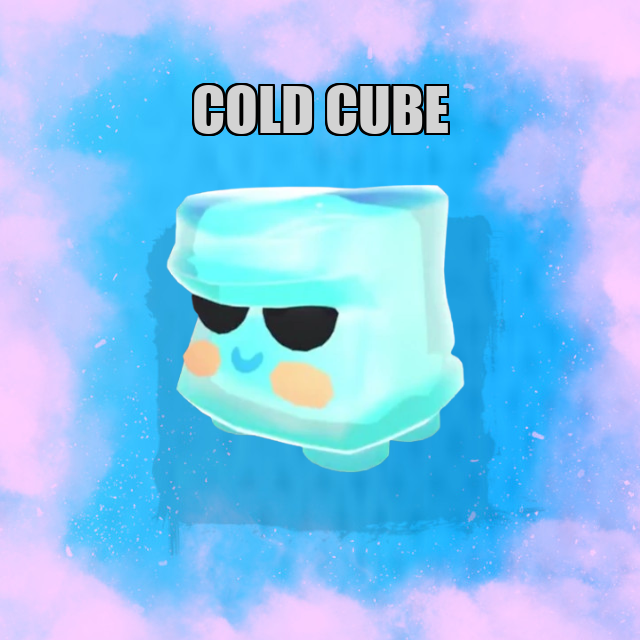 Cold Cube NO POTION Adopt Me