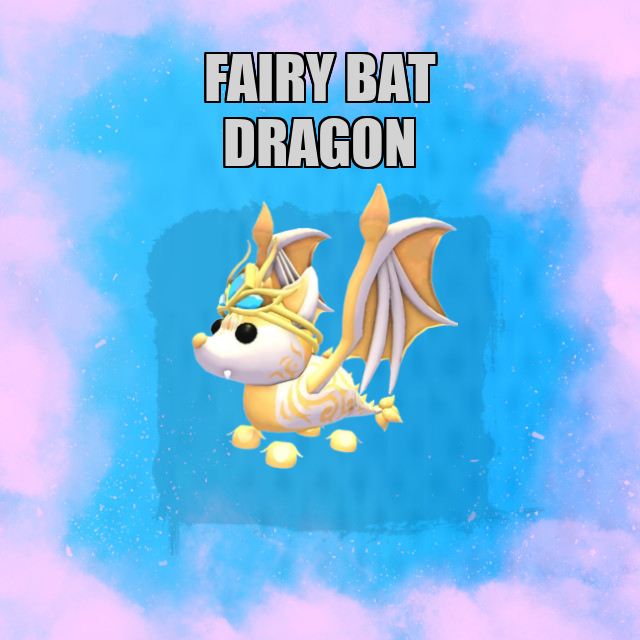 Fairy Bat Dragon NO POTION Adopt Me