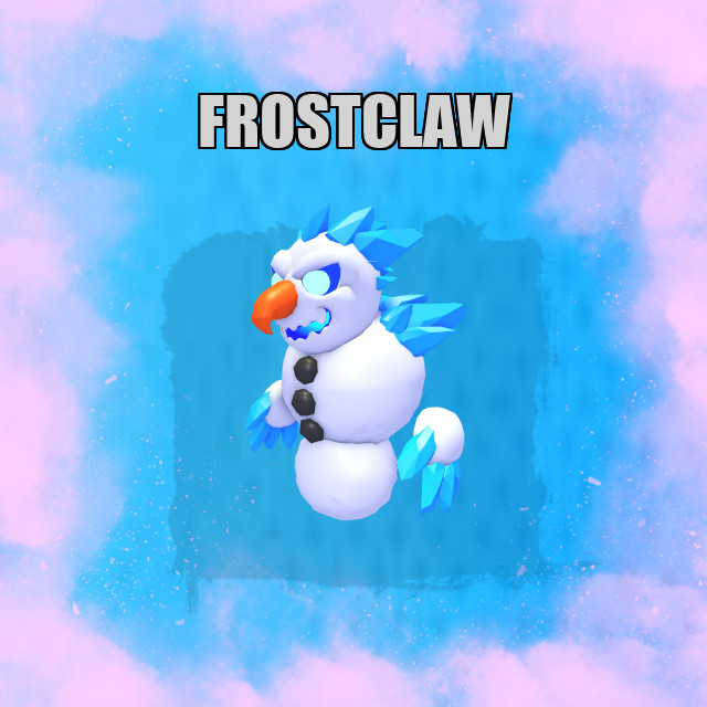 Frostclaw NO POTION Adopt Me