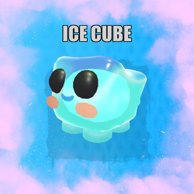 Ice Cube NO POTION Adopt Me