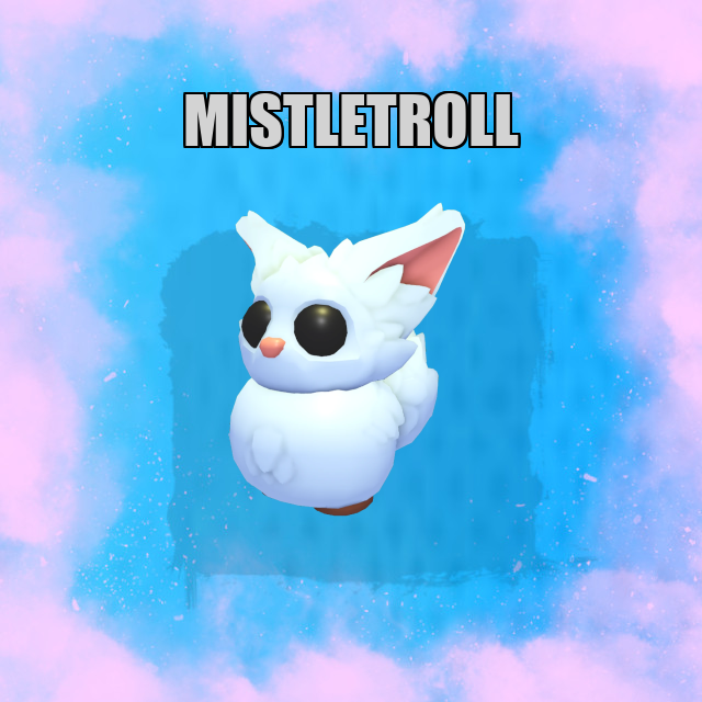 Mistletroll NO POTION Adopt Me