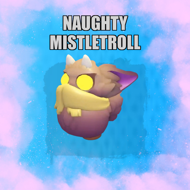 Naughty Mistletroll NO POTION Adopt Me