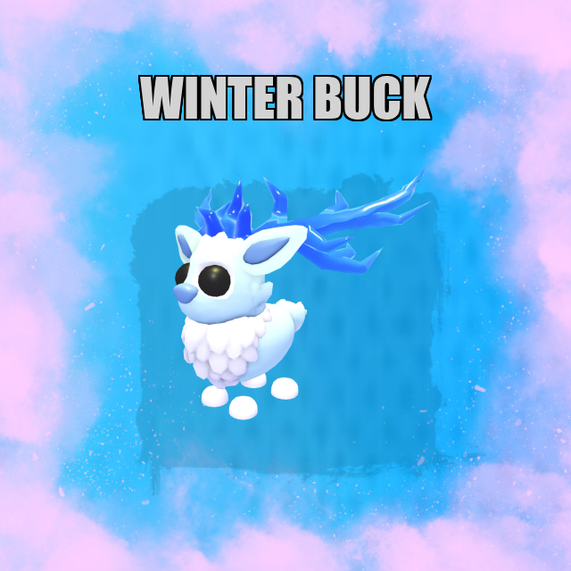 Winter Buck NO POTION Adopt Me