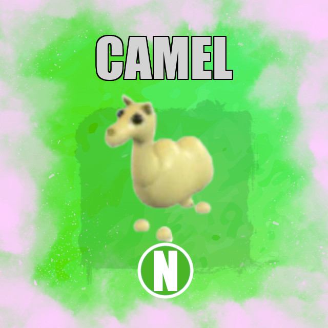 Camel NEON Adopt Me