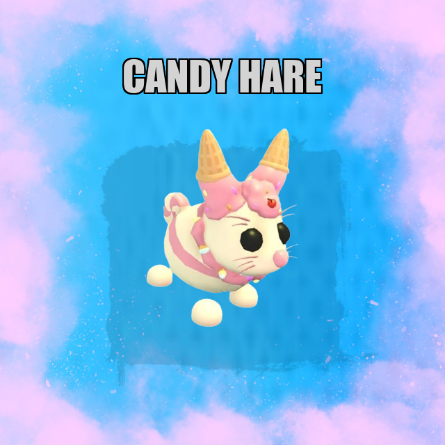 Candy Hare NO POTION Adopt Me