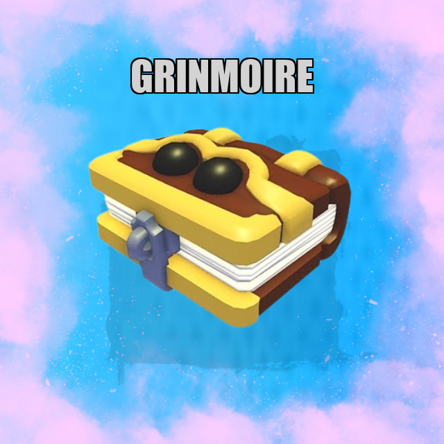 Grinmoire NO POTION Adopt Me