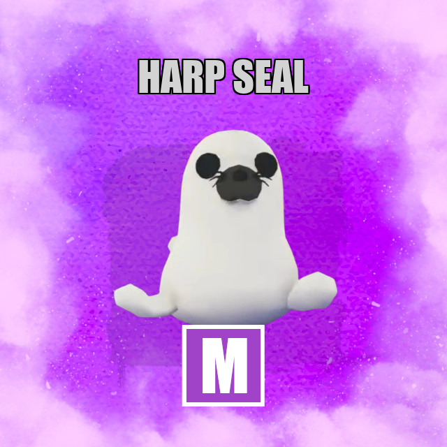 Harp Seal MEGA Adopt Me