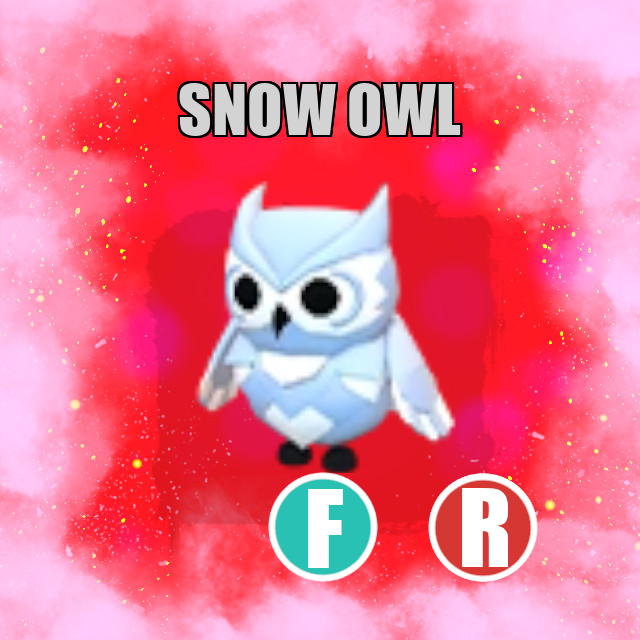 Snow Owl FLY RIDE Adopt Me - Buy Adopt Me Pets Cheap