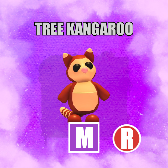 Tree Kangaroo Mega Ride Adopt Me