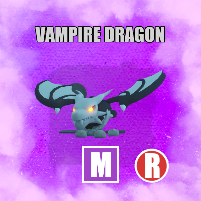 Vampire Dragon MEGA RIDE Adopt Me