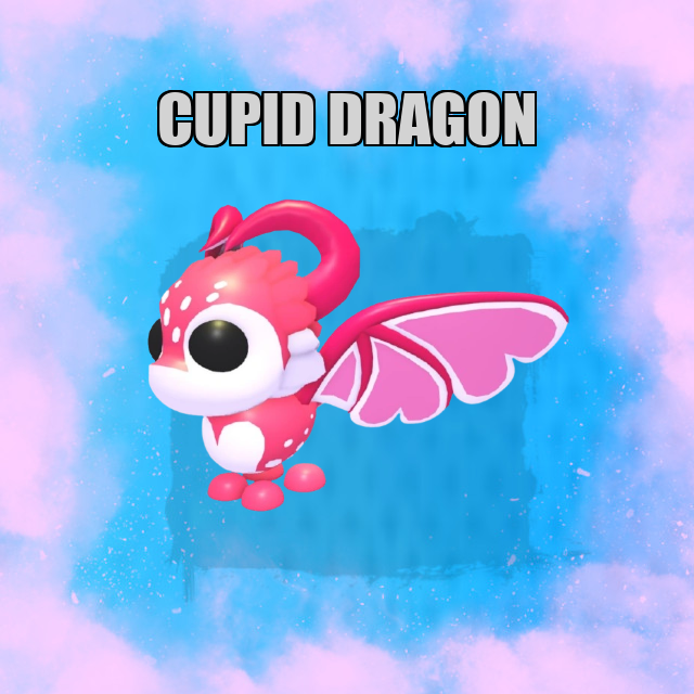 Cupid Dragon NO POTION Adopt Me