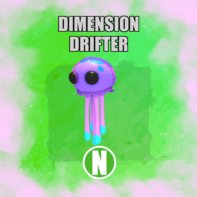 Dimension Drifter NEON Adopt Me