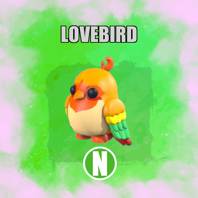 Lovebird NEON Adopt Me