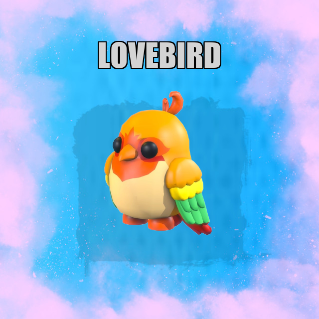 Lovebird NO POTION Adopt Me