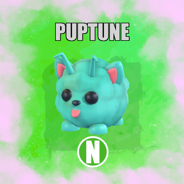 Puptune NEON Adopt Me