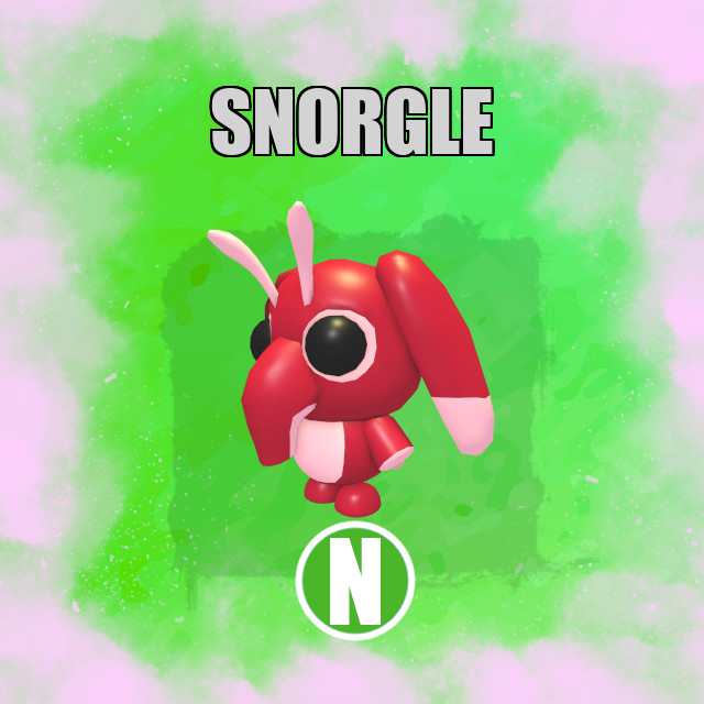 Snorgle NEON Adopt Me