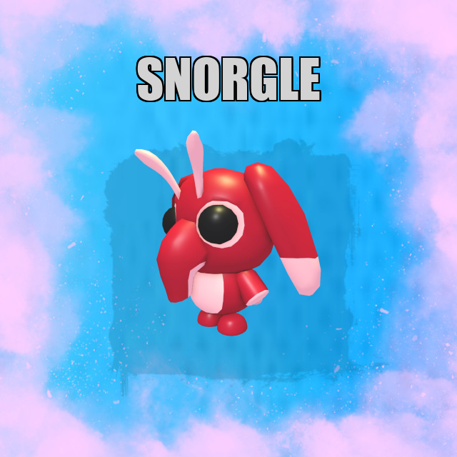 Snorgle NO POTION Adopt Me