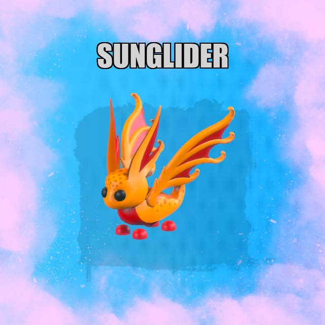 Sunglider NO POTION Adopt Me