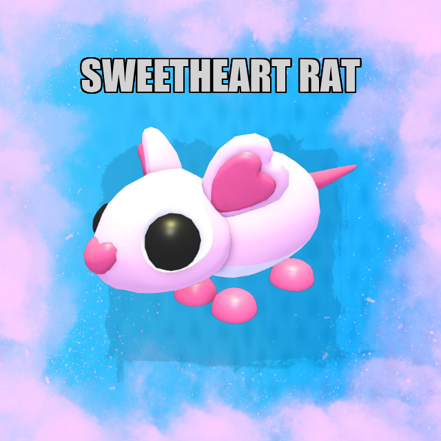 Sweetheart Rat NO POTION Adopt Me