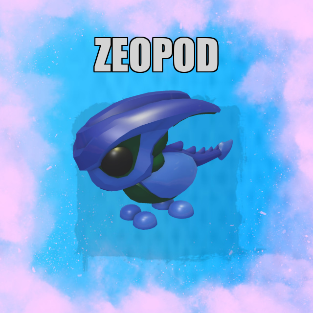 Zeopod NO POTION Adopt Me