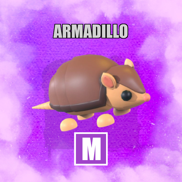 Armadillo MEGA Adopt Me