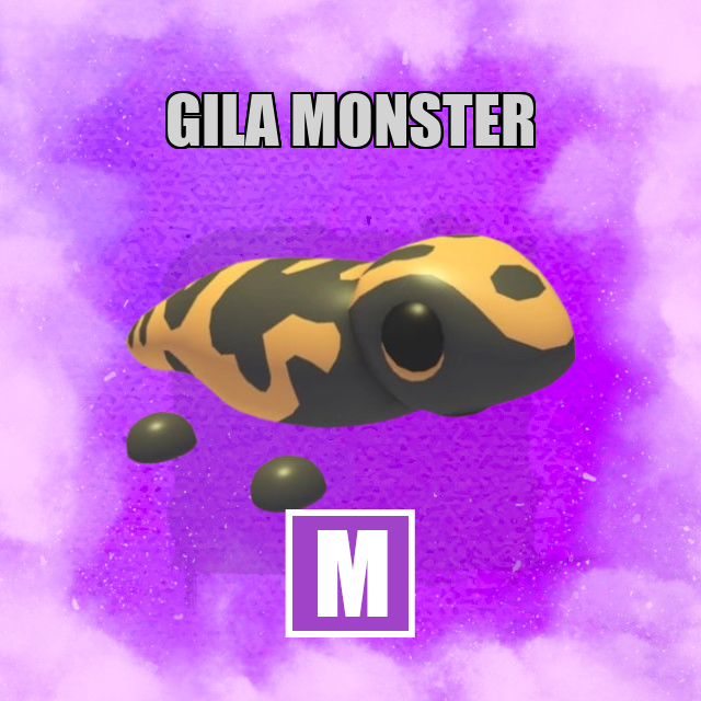 Gila Monster MEGA Adopt Me