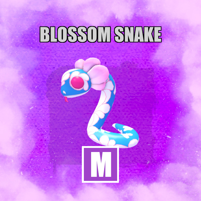 Blossom Snake MEGA Adopt Me