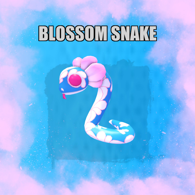 Blossom Snake NO POTION Adopt Me