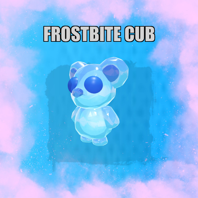 Frostbite NO POTION Adopt Me