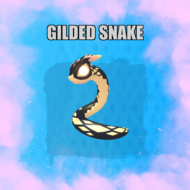 Gilded Snake NO POTION Adopt Me