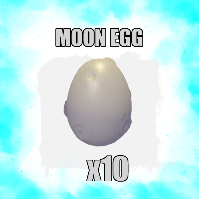 Moon Egg x10 Adopt Me