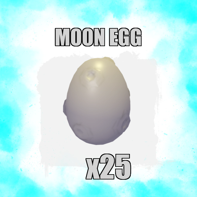 Moon Egg x25 Adopt Me