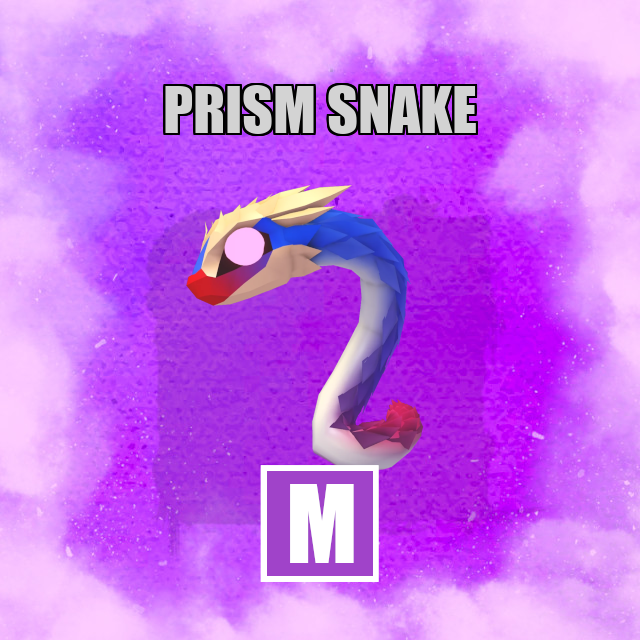 Prism Snake MEGA Adopt Me