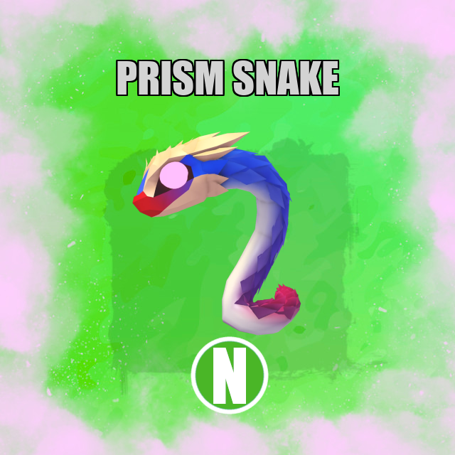 Prism Snake NEON Adopt Me