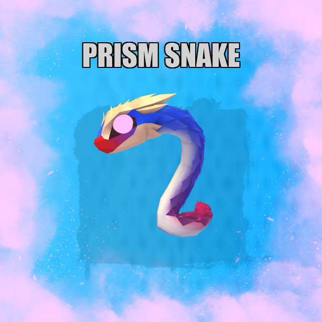 Prism Snake NO POTION Adopt Me