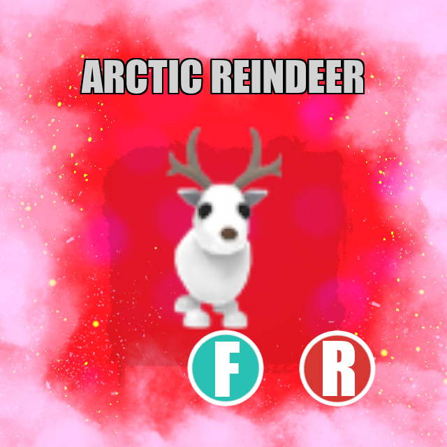 Arctic Reindeer FLY RIDE Adopt Me