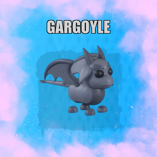 Gargoyle NO POTION Adopt Me