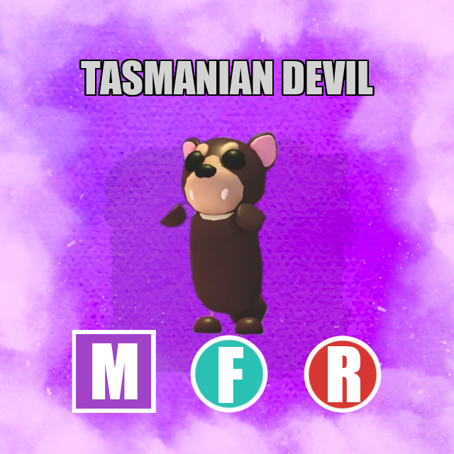 Tasmanian Devil MEGA FLY RIDE Adopt Me