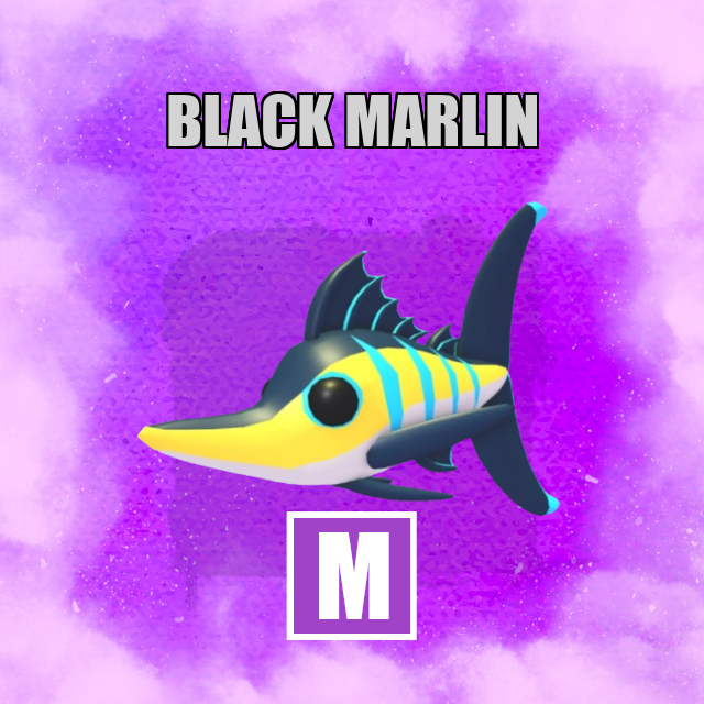 Black Marlin MEGA Adopt Me