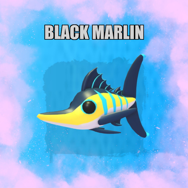 Black Marlin NO POTION Adopt Me