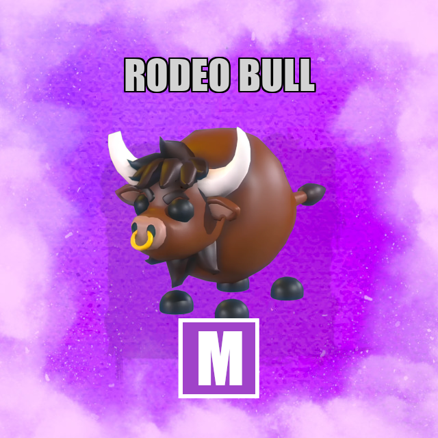 Rodeo Bull MEGA Adopt Me