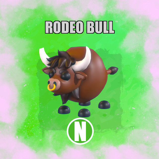 Rodeo Bull NEON Adopt Me