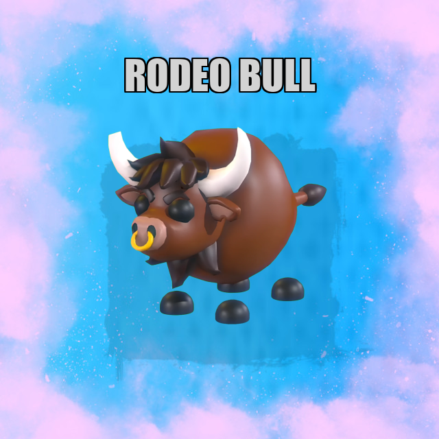 Rodeo Bull NO POTION Adopt Me