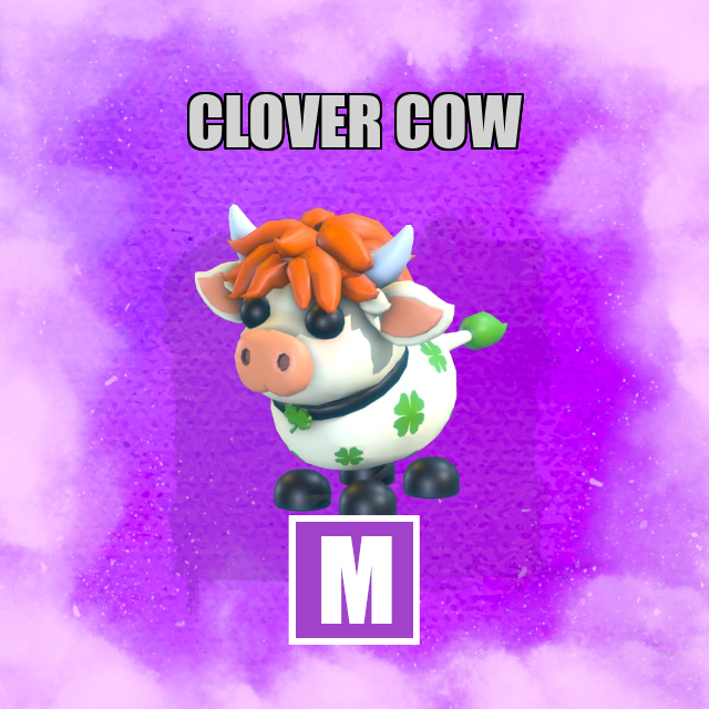 Clover Cow MEGA Adopt Me